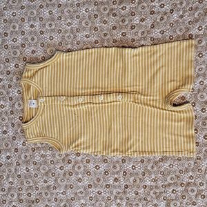 Kate Quinn striped shorty